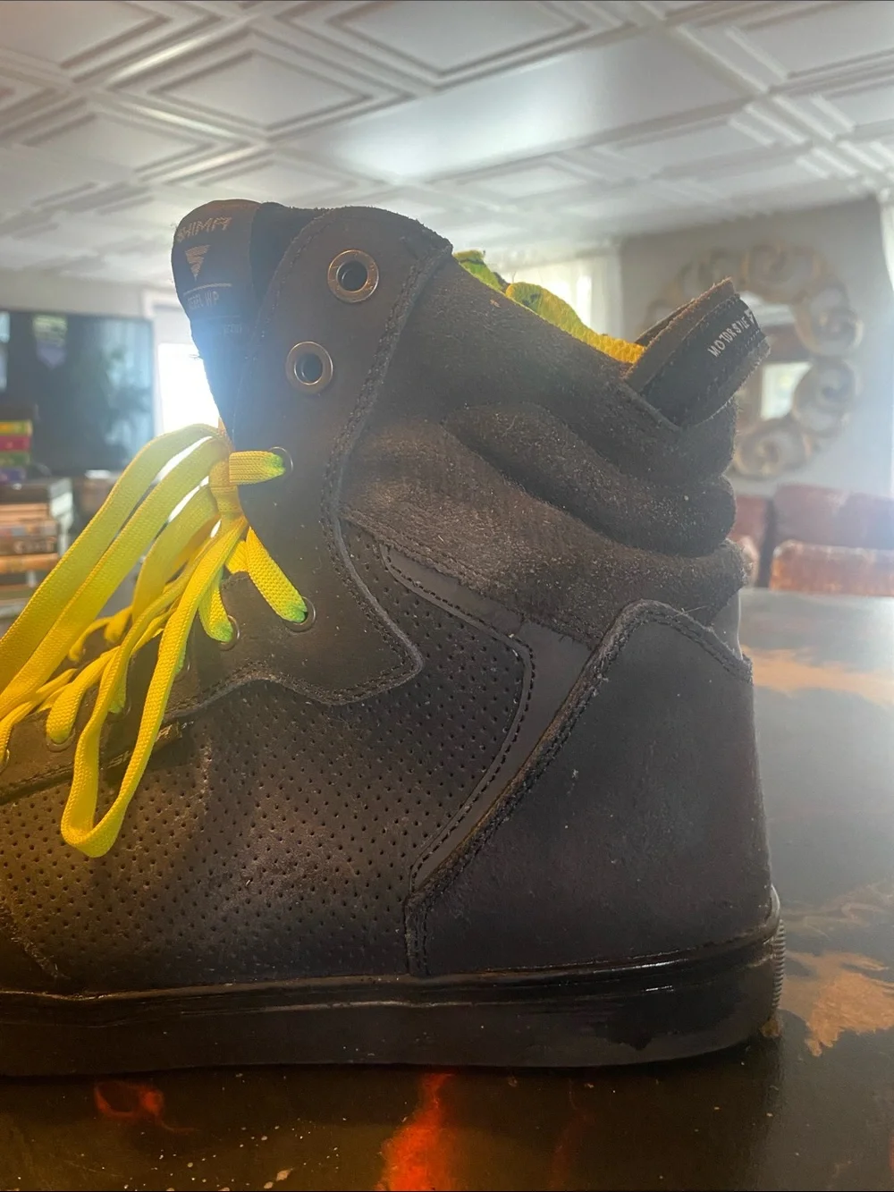 Shima Rebel WP Perforated Waterproof Motorcycle Shoes